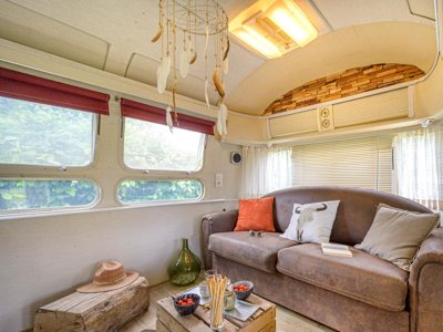 Cliquez pour découvrir toutes les photos de l'HÉBERGEMENT ! caravane - Le Château photo 12