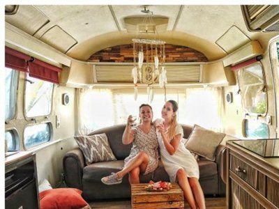 Cliquez pour découvrir toutes les photos de l'HÉBERGEMENT ! caravane - Le Château photo 8