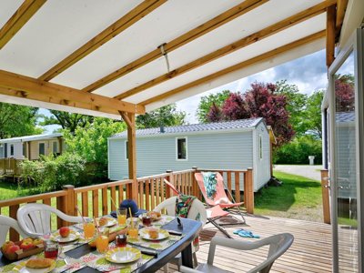 mobil-home - Le Château photo 1