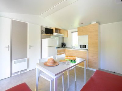 Cliquez pour découvrir toutes les photos de l'HÉBERGEMENT ! mobil-home - Le Château photo 2