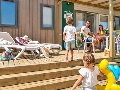 mobil-home - Le Château photo 2