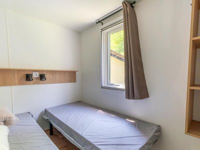 Cliquez pour découvrir toutes les photos de l'HÉBERGEMENT ! mobil-home - Le Château photo 7