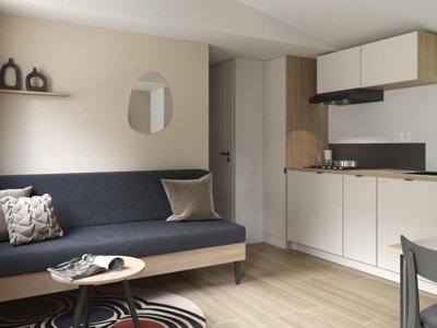 Cliquez pour découvrir toutes les photos de l'HÉBERGEMENT ! mobil-home - Le Château photo 3