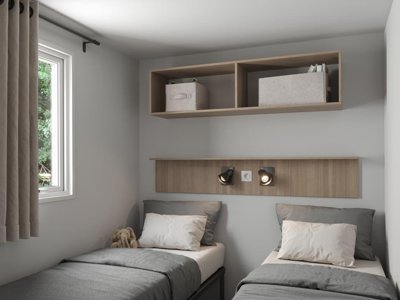Cliquez pour découvrir toutes les photos de l'HÉBERGEMENT ! mobil-home - Le Château photo 4