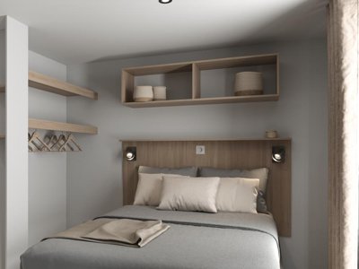 Cliquez pour découvrir toutes les photos de l'HÉBERGEMENT ! mobil-home - Le Château photo 6