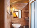 tente en toile et bois - camping Le Château photo 7