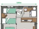 mobil-home - camping Le Château photo 6