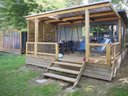 mobil-home - camping Le Château photo 7