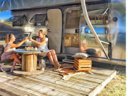 Cliquez pour découvrir toutes les photos de l'HÉBERGEMENT ! caravane - camping Le Château photo 9