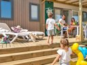 mobil-home - camping Le Château photo 2