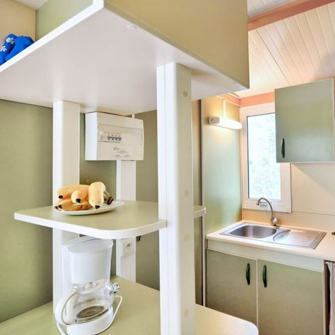 Cliquez pour découvrir toutes les photos de l'HÉBERGEMENT ! chalet - Flower La Châtaigneraie photo 4