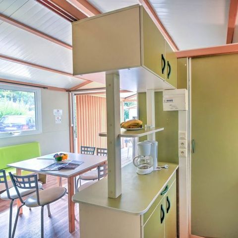 Cliquez pour découvrir toutes les photos de l'HÉBERGEMENT ! chalet - Flower La Châtaigneraie photo 5