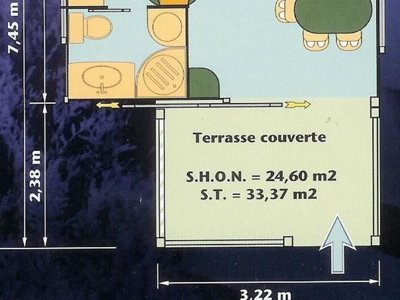 Cliquez pour découvrir toutes les photos de l'HÉBERGEMENT ! chalet - Flower La Châtaigneraie photo 6