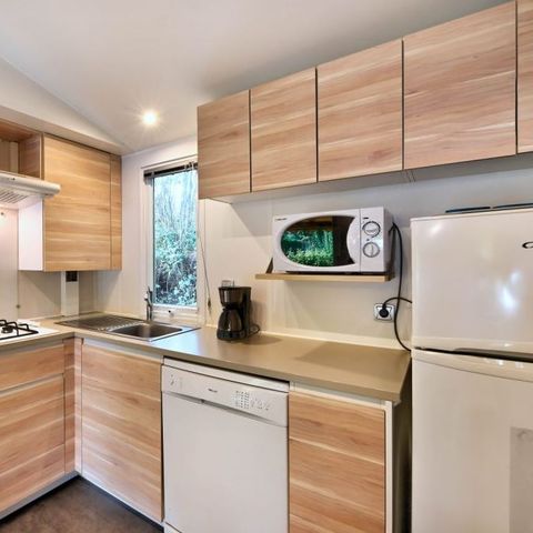 Cliquez pour découvrir toutes les photos de l'HÉBERGEMENT ! mobil-home - Flower La Châtaigneraie photo 5