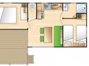 mobil-home - camping Flower La Châtaigneraie photo 6