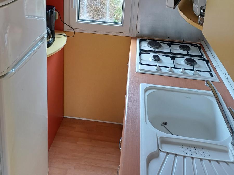 Cliquez pour découvrir toutes les photos de l'HÉBERGEMENT ! mobil-home - camping La Petite Rivière photo 2