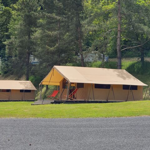 Cliquez pour découvrir toutes les photos de l'HÉBERGEMENT ! tente - La Fressange photo 5
