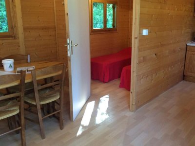Cliquez pour découvrir toutes les photos de l'HÉBERGEMENT ! chalet - La Fressange photo 2