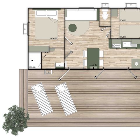 mobilhome - La Fressange photo 3