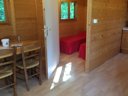 Cliquez pour découvrir toutes les photos de l'HÉBERGEMENT ! chalet - camping La Fressange photo 2