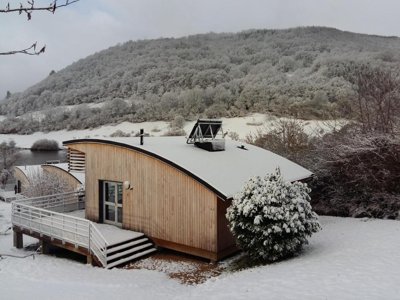 Cliquez pour découvrir toutes les photos de l'HÉBERGEMENT ! chalet - Village Vacances Du Lac De Menet photo 5