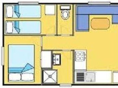 Cliquez pour découvrir toutes les photos de l'HÉBERGEMENT ! mobil-home - Les Avenieres photo 8