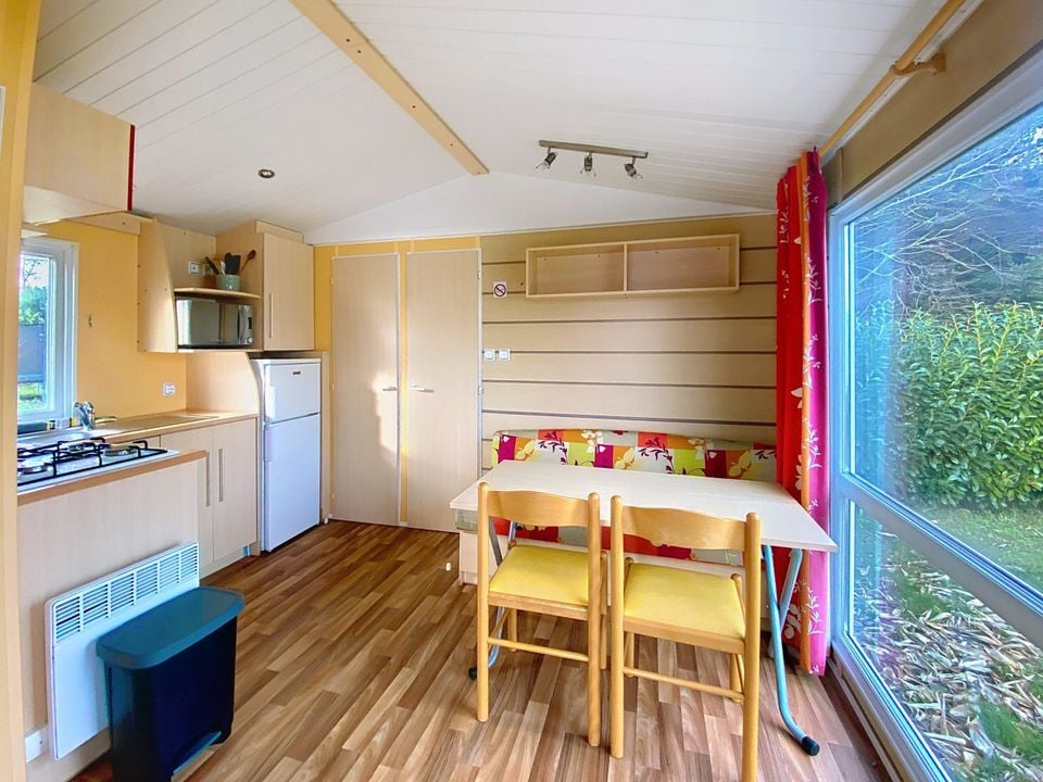 Cliquez pour découvrir toutes les photos de l'HÉBERGEMENT ! mobil-home - Les Avenieres photo 2