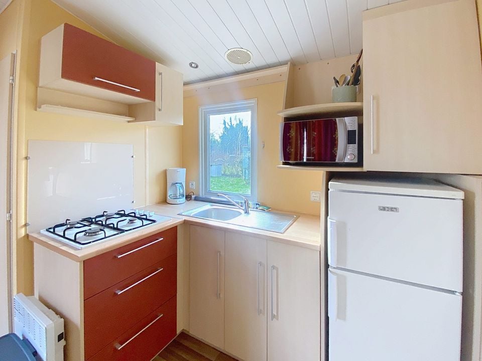 Cliquez pour découvrir toutes les photos de l'HÉBERGEMENT ! mobil-home - Les Avenieres photo 3