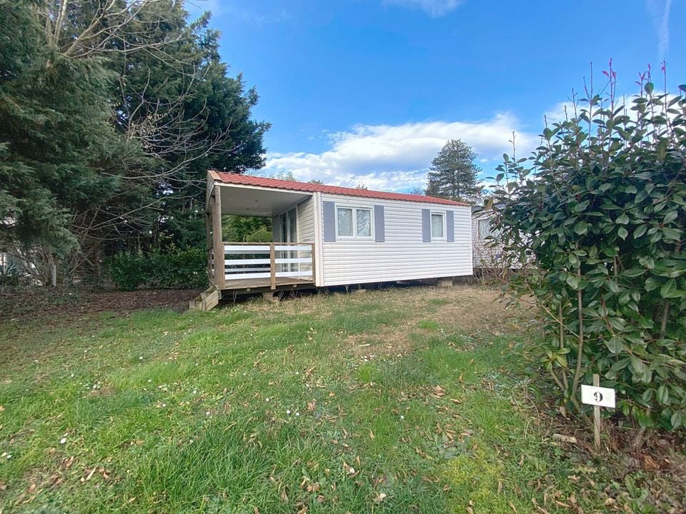 Cliquez pour découvrir toutes les photos de l'HÉBERGEMENT ! mobil-home - établissement Les Avenieres photo 2