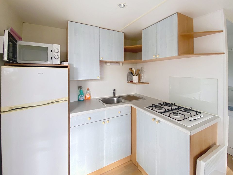 Cliquez pour découvrir toutes les photos de l'HÉBERGEMENT ! mobil-home - établissement Les Avenieres photo 3