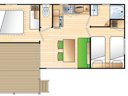 Cliquez pour découvrir toutes les photos de l'HÉBERGEMENT ! mobil-home - camping Les Avenieres photo 8