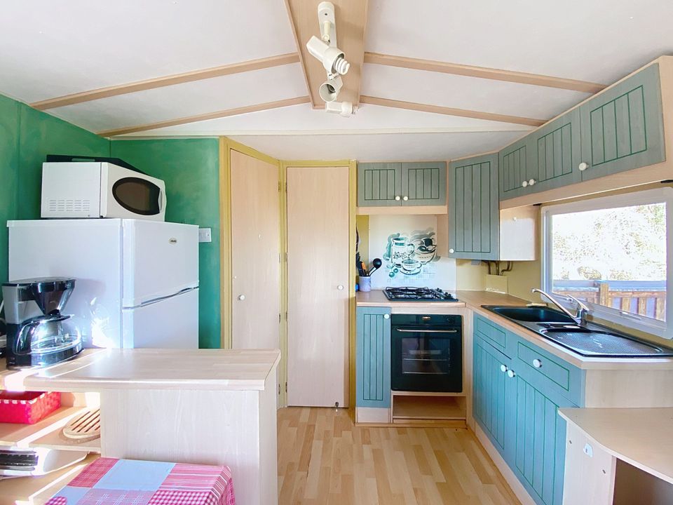 mobil-home - établissement Les Avenieres photo 5