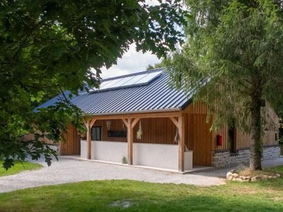 Cliquez pour découvrir toutes les photos de l'ÉTABLISSEMENT ! camping Domaine De Lallé photo 13