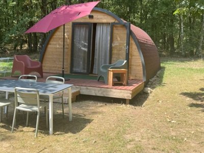 Cliquez pour découvrir toutes les photos de l'ÉTABLISSEMENT ! camping Domaine De Lallé photo 20