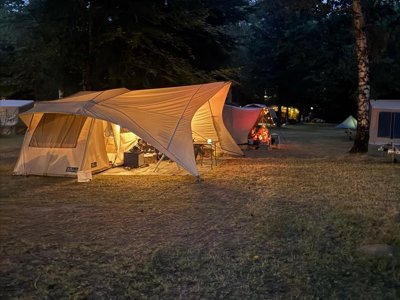 Cliquez pour découvrir toutes les photos de l'ÉTABLISSEMENT ! camping Domaine De Lallé photo 29