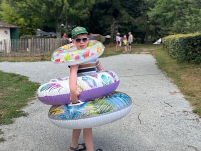 Cliquez pour découvrir toutes les photos de l'ÉTABLISSEMENT ! camping Domaine De Lallé photo 6