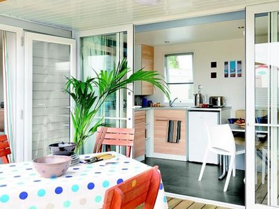 mobil-home - Brantôme Peyrelevade photo 2