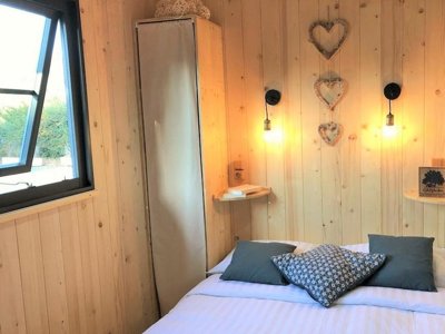 Cliquez pour découvrir toutes les photos de l'HÉBERGEMENT ! chalet - Brantôme Peyrelevade photo 5