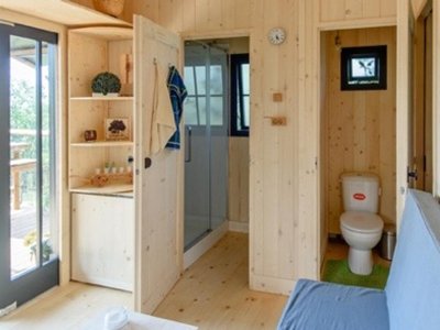 Cliquez pour découvrir toutes les photos de l'HÉBERGEMENT ! chalet - Brantôme Peyrelevade photo 7