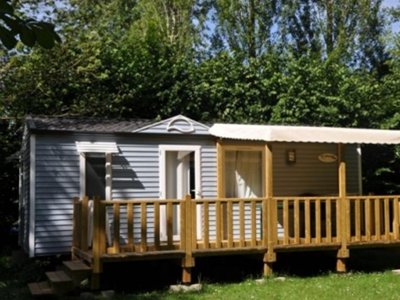 Cliquez pour découvrir toutes les photos de l'HÉBERGEMENT ! mobil-home - Brantôme Peyrelevade photo 2