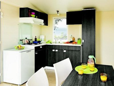 Cliquez pour découvrir toutes les photos de l'HÉBERGEMENT ! mobil-home - Brantôme Peyrelevade photo 3
