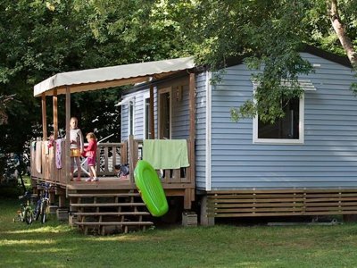 Cliquez pour découvrir toutes les photos de l'HÉBERGEMENT ! mobil-home - Brantôme Peyrelevade photo 8