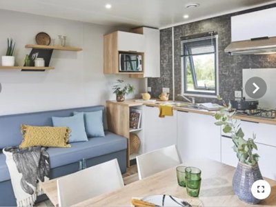 Cliquez pour découvrir toutes les photos de l'HÉBERGEMENT ! mobil-home - Brantôme Peyrelevade photo 2