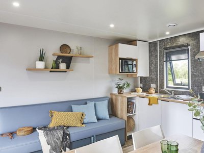 Cliquez pour découvrir toutes les photos de l'HÉBERGEMENT ! mobil-home - Brantôme Peyrelevade photo 7