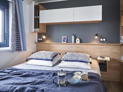 Cliquez pour découvrir toutes les photos de l'HÉBERGEMENT ! mobil-home - Brantôme Peyrelevade photo 3
