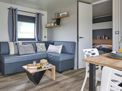 Cliquez pour découvrir toutes les photos de l'HÉBERGEMENT ! mobil-home - Brantôme Peyrelevade photo 4