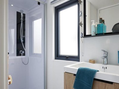 Cliquez pour découvrir toutes les photos de l'HÉBERGEMENT ! mobil-home - Brantôme Peyrelevade photo 6