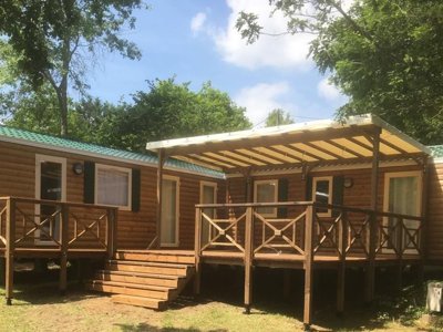 mobil-home - Brantôme Peyrelevade photo 1