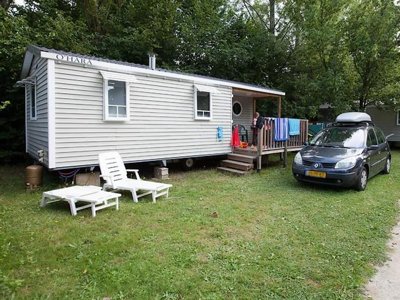 Cliquez pour découvrir toutes les photos de l'HÉBERGEMENT ! mobil-home - Brantôme Peyrelevade photo 2