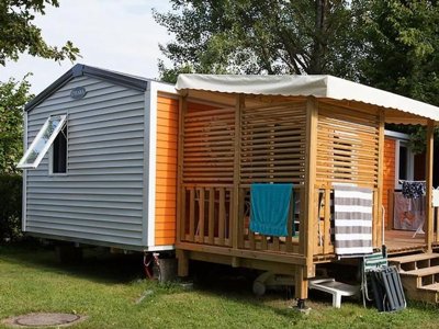Cliquez pour découvrir toutes les photos de l'HÉBERGEMENT ! mobil-home - Brantôme Peyrelevade photo 2